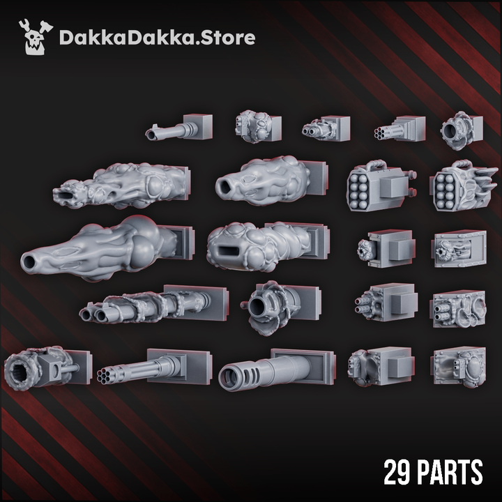 Contaminated Battle Tank | Agglomerate of Sector Gribabos | Dakka Dakka