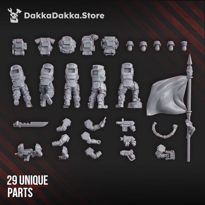 Bits - The Phaeton Leader Squad  | Phaethon Guard | Dakka Dakka