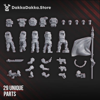 Bits - The Phaeton Leader Squad  | Phaethon Guard | Dakka Dakka