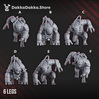 Bits - Mar-Duk Tribe Riders / Furybeasts | Midnight Sun Covenant | Dakka Dakka