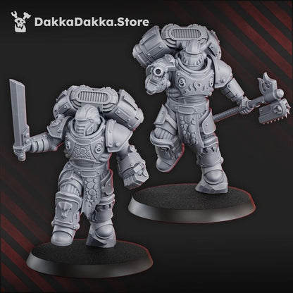 Ignisaurus Clan Warriors Storm Squad with Jetpacks | Space Knights  | Dakka Dakka