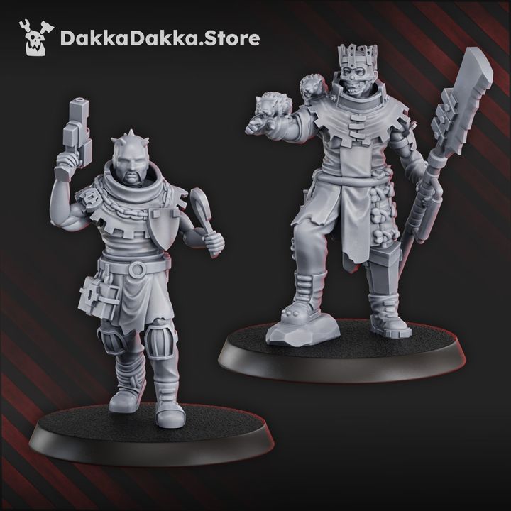 Church Fallen Squad | Rock Head Gangs | Dakka Dakka
