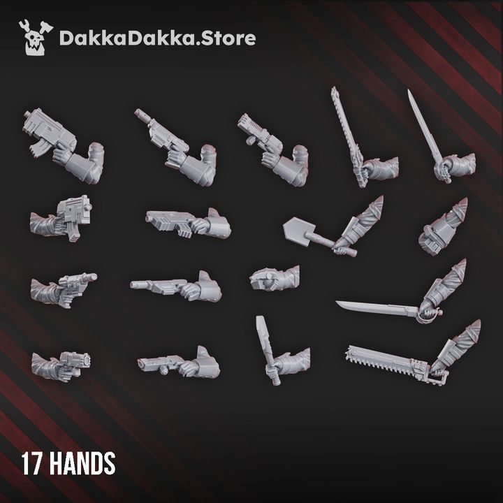 Bits - 2nd Death Division Commander | 2nd Death Division | Dakka Dakka