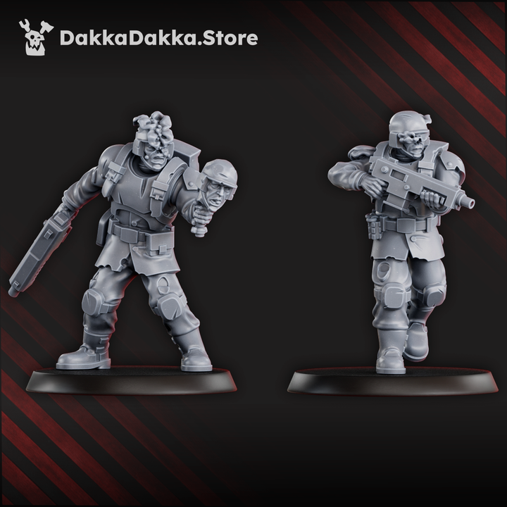 Diseased Planetary Guard | Agglomerate of Sector Gribabos | Dakka Dakka