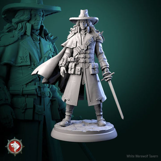 Vampire Hunter Gabriel | White Werewolf Tavern