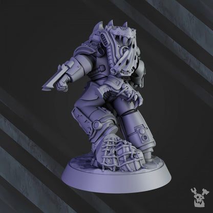 Tangaroa The 7 Ocean Beast | White Megalodon Clan | Dakka Dakka