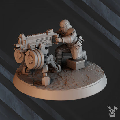 Bedouin Heavy Fire Support Squad | Imperial Humans | Dakka Dakka