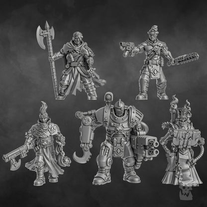 Holy Department of Heretical Investigations | Imperial Humans | Dakka Dakka