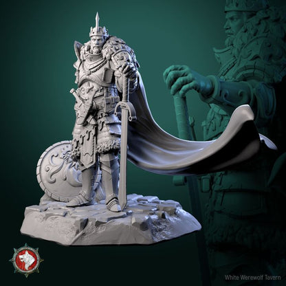 King Eonkar | Iron King | White Werewolf Tavern