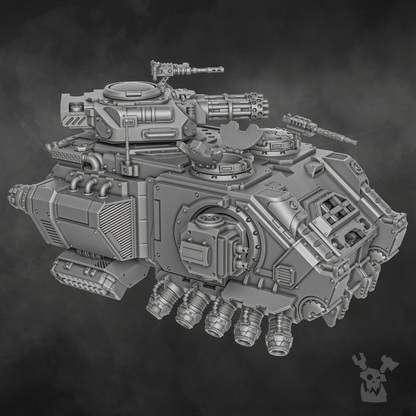 Hover APC RP-8 "Rapid Pulsar" | Space Knights | Dakka Dakka