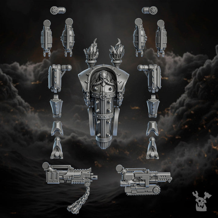 Ironpain Engine | Order of Repentance | Dakka Dakka