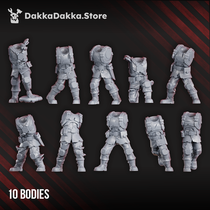 Bits - Diseased Planetary Guard | Agglomerate of Sector Gribabos | Dakka Dakka