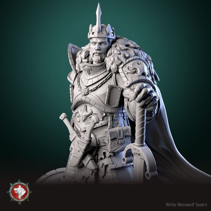 King Eonkar | Iron King | White Werewolf Tavern