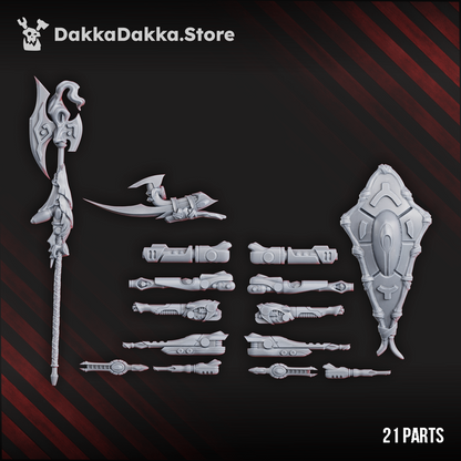 Spacelair Embodimech | Spacelair Anchorites | Dakka Dakka