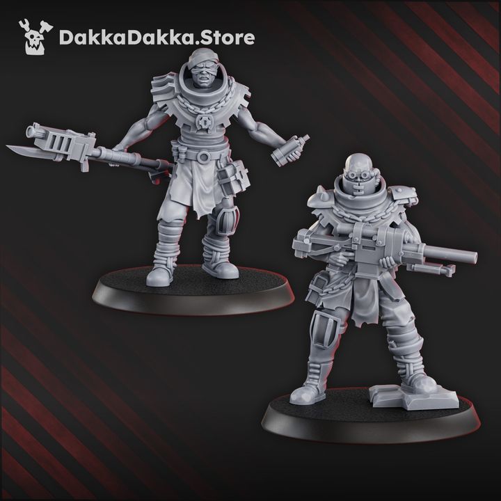 Church Fallen Squad | Rock Head Gangs | Dakka Dakka