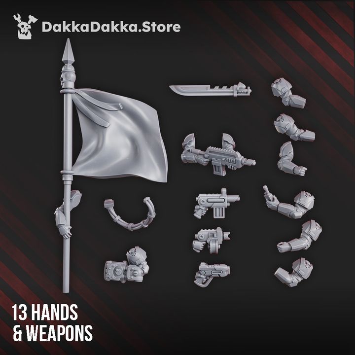Bits - The Phaeton Leader Squad  | Phaethon Guard | Dakka Dakka