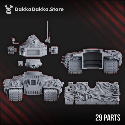Contaminated Battle Tank | Agglomerate of Sector Gribabos | Dakka Dakka