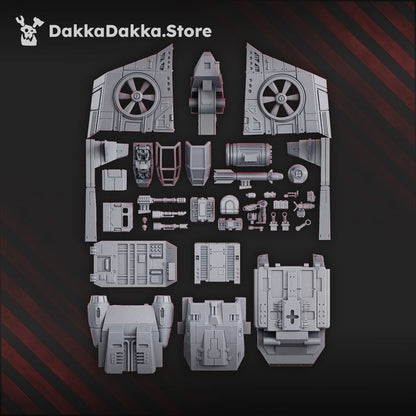 Assault Aircraft F-184 | Regius Guard | Dakka Dakka