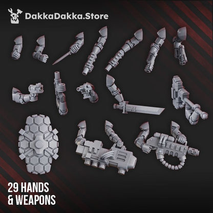 Bits - Doomsday Lab Killers | Rock Head Gangs | Dakka Dakka