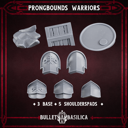 Bits - Prongbounds Build Kit  | House of the Blaak Star | Bullet Basilica