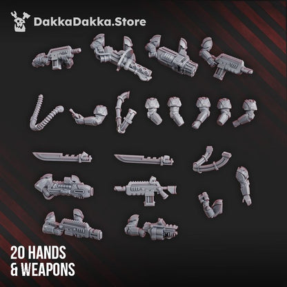 Bits - The Phaeton Tactical Squad  | Phaethon Guard | Dakka Dakka