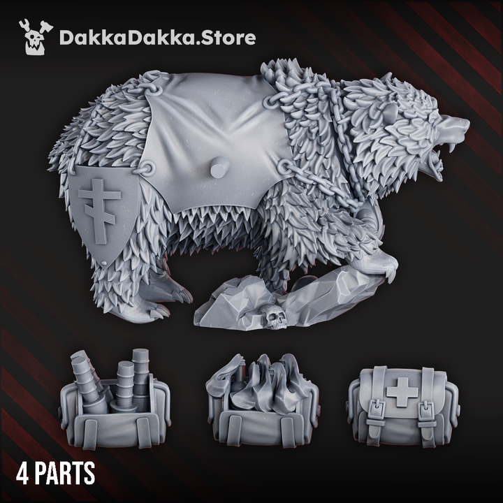 Redemption Warbear | Steel Union | Dakka Dakka