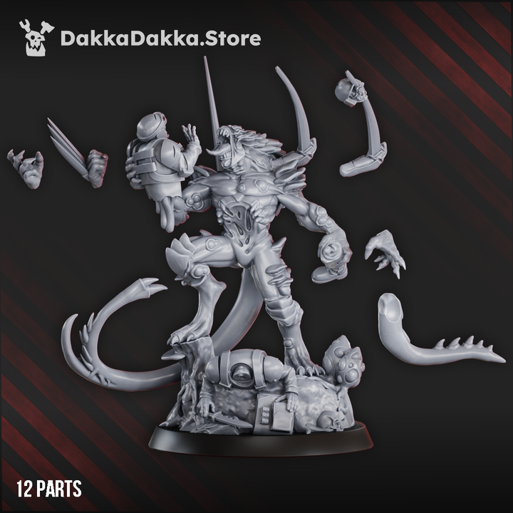 Sporemorph Hunter | Agglomerate of Sector Gribabos | Dakka Dakka