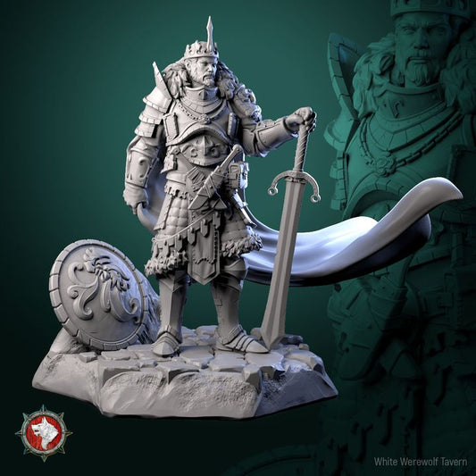 King Eonkar | Iron King | White Werewolf Tavern