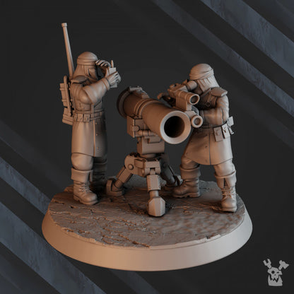 Bedouin Heavy Fire Support Squad | Imperial Humans | Dakka Dakka
