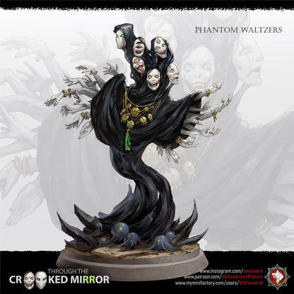 Phantom Waltzers Set | Through the Crooked Mirror | White Werewolf Tavern