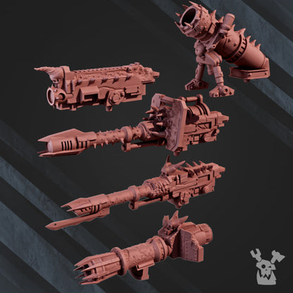 Heavy Weapons Team | Vultures Horde | Dakka Dakka