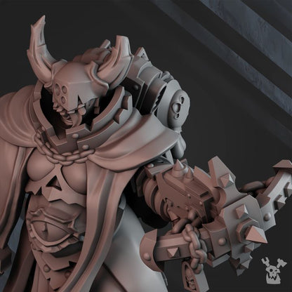 Piper The Cursed | Unholy Space Coven | Dakka Dakka
