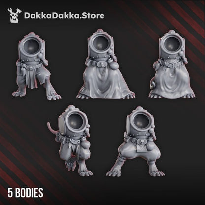 Bits - Swarm of Miner Rats | Miner Rat Vanguard | Dakka Dakka
