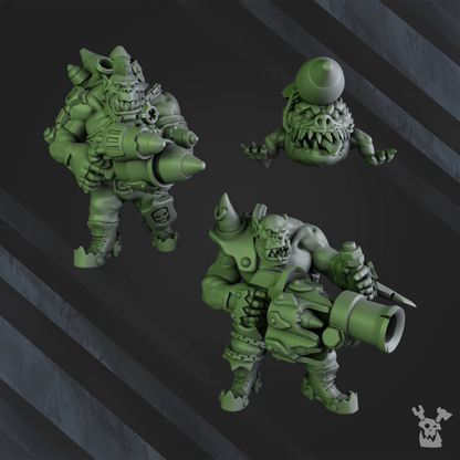 Bazooka Bruvvaz | Da Horde | Dakka Dakka
