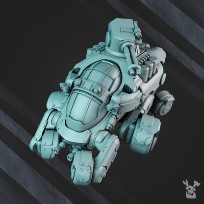 Starforged Gyro Truck | Xenos | Dakka Dakka