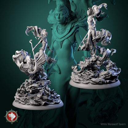 Ursula - heroic miniature | White Werewolf Tavern
