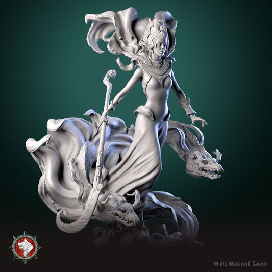 Ursula - heroic miniature | White Werewolf Tavern