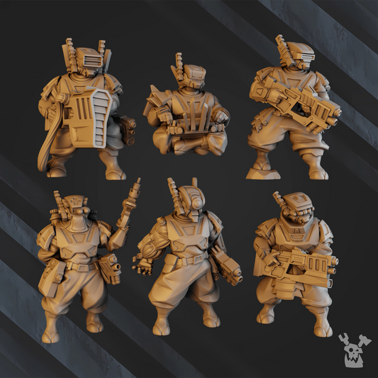 Midnight Sun Covenant Operations Team | Xenos | Dakka Dakka