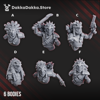Bits - Mar-Duk Tribe Riders / Furybeasts | Midnight Sun Covenant | Dakka Dakka