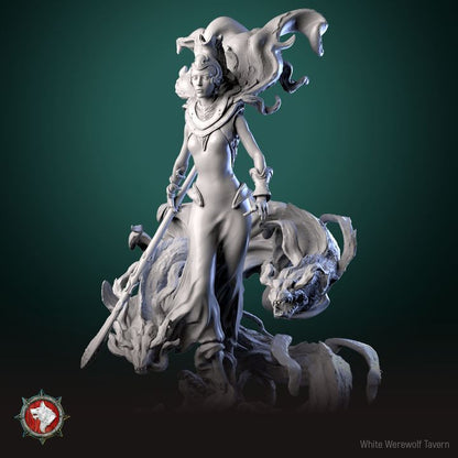 Ursula - heroic miniature | White Werewolf Tavern