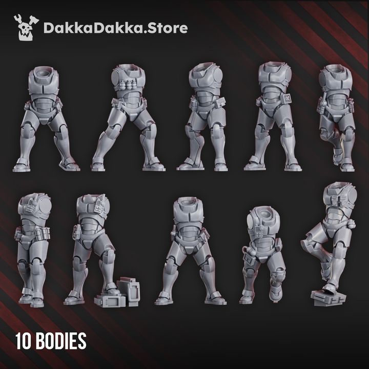 Bits - Doomsday Lab Killers | Rock Head Gangs | Dakka Dakka