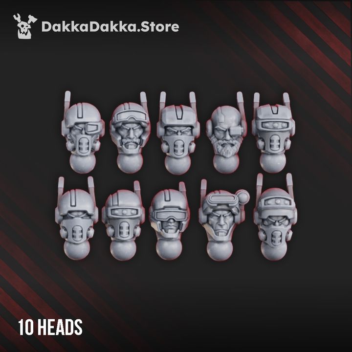 Bits – MSC Circumsolar Infantry Squad | Midnight Sun Covenant | Dakka Dakka