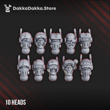 Bits – MSC Circumsolar Infantry Squad | Midnight Sun Covenant | Dakka Dakka