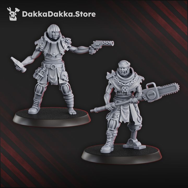 Church Fallen Squad | Rock Head Gangs | Dakka Dakka