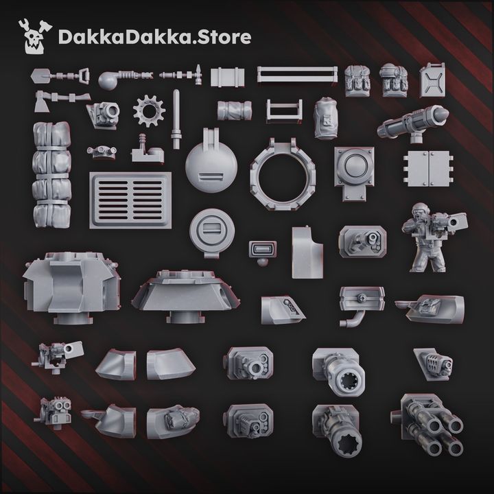 Infantry Fighting Vehicle CMR-31 | Regius Guard | Dakka Dakka