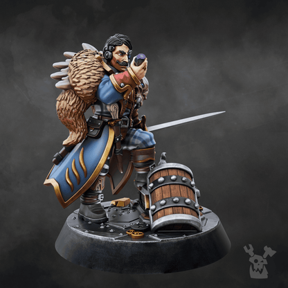 Drake The Beast | Imperial Humans | Dakka Dakka
