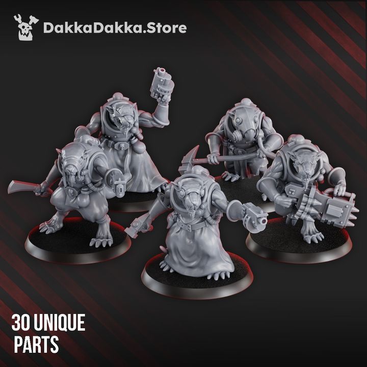 Swarm of Miner Rats | Space Rats | Dakka Dakka