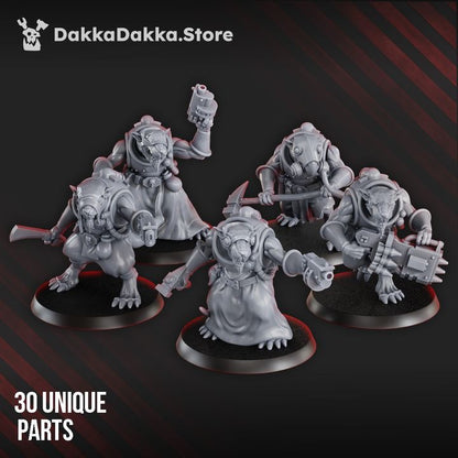 Bits - Swarm of Miner Rats | Miner Rat Vanguard | Dakka Dakka