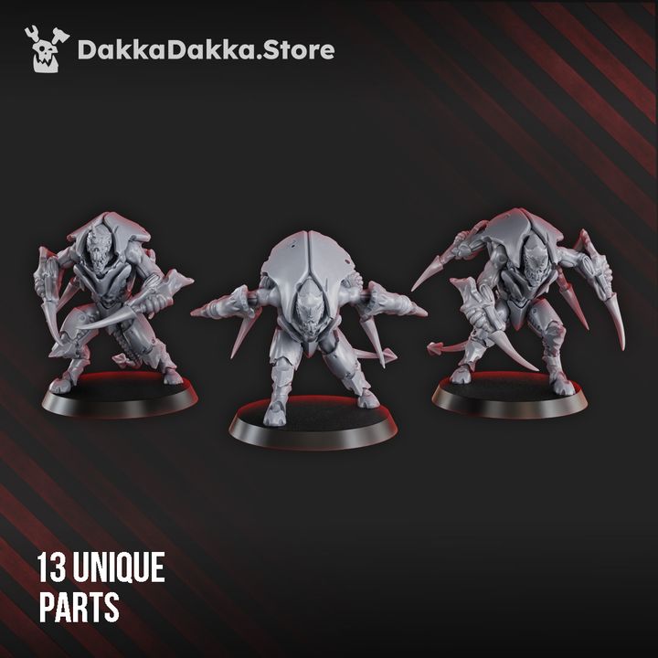 Springers of The Great Harvest | Space Bugs | Xenos | Dakka Dakka