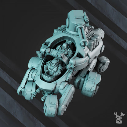 Starforged Gyro Truck | Xenos | Dakka Dakka